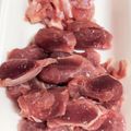ゆずこゆず's cooksnap of when they made 砂肝 簡単 下処理 30秒！.