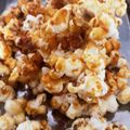 クック4VGLQ4☆'s cooksnap of when they made バターなし☆簡単キャラメルポップコーン.