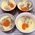 クックXIRFPB☆'s cooksnap of when they made 白だしで簡単☆茶碗蒸し☆雛祭りパーティー.