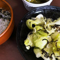 ※ぴーまん's cooksnap of when they made 簡単やみつき！塩昆布和え【レタス】.