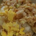 ヨシヨッシー's cooksnap of when they made 10分爆速！鶏そぼろ丼.
