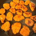 ひろひな★'s cooksnap of when they made 鶏ムネ肉(or鶏ササミ)の甘辛レモン炒め.