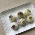 Ruriluru's cooksnap of when they made 【お弁当】コロコロかわいい♡プチおにぎり.