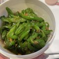調理員のお姉さん's cooksnap of when they made 子供もパクパク！ピーマンのおかか和え.