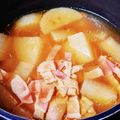 fuka6616's cooksnap of when they made ダイコンとベーコンのスープ煮.