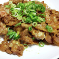 who‐ka's cooksnap of when they made 簡単！めちゃうま♪豚こまのおかかマヨ炒め.