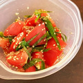 ※ぴーまん's cooksnap of when they made トマトと大葉の浅漬け.