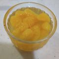 A子／平日のおやつ's cooksnap of when they made みかんの缶詰ゼリー.