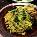 who‐ka's cooksnap of when they made 誰でも簡単！チキンビリヤニ（カレーピラフ.