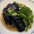 ☆すぬぴっぴ☆'s cooksnap of when they made めんつゆで簡単！激ウマ♡なすの揚げ浸し.