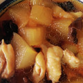 miyam315's cooksnap of when they made 簡単調理！旬の冬瓜を鶏ももであんかけ煮に.