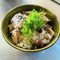 azbjbn's cooksnap of when they made サバ缶で炊き込みご飯.