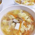 ちょちょこ✫'s cooksnap of when they made ふわとろ♪とっても簡単！かきたま汁.