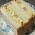★なみ☆'s cooksnap of when they made カルボナーラ★サンドイッチ.