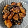 sou。's cooksnap of when they made 鶏胸肉の甘酢あん.