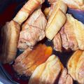 クックXI961T☆'s cooksnap of when they made 豚の角煮.