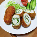 TomoGoQoo's cooksnap of when they made ささみチーズ揚げ 簡単レシピ.