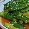 debitaro's cooksnap of when they made 【夏に最適】ピリ辛たたき胡瓜.