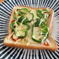 ♪朋♪'s cooksnap of when they made 喫茶店超え☆本当に美味しいピザトースト.