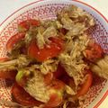 yu🐓's cooksnap of when they made 鰹節で旨味up✨トマトのナムル.