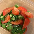 ゆりパーク's cooksnap of when they made 夏バテ予防♡トマトとオクラの酢味噌和え.