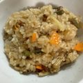 さざなみちゃん's cooksnap of when they made とっても簡単！山菜おこわ.