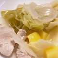 さちぶた♪'s cooksnap of when they made 鶏むね肉とたっぷり野菜の塩麹煮.