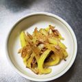かえるとてんとう虫's cooksnap of when they made 青パパイヤ炒め (パパイヤイリチー).