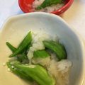 yu🐓's cooksnap of when they made オクラの煮浸し 大根おろしと麺つゆで.