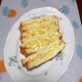 ジョングレ's cooksnap of when they made ６枚切り食パンを半分にスライスするコツ！.