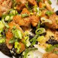 まぁやん☆もりもり5's cooksnap of when they made 鶏肉簡単！親鳥のかしわバター丼.