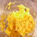 yoochin's cooksnap of when they made レンジで簡単！たまごサンドの具.