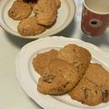 クックMTMRIS☆'s cooksnap of when they made アメリカンなチョコザクザククッキー.