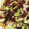❀まいねこ❀'s cooksnap of when they made 簡単♡もずくときゅうりの酢の物♪.