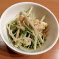 まな姫's cooksnap of when they made 水菜とえのきの煮浸し.