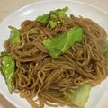 papikun's cooksnap of when they made 安倍首相のタバスコ焼きそば.