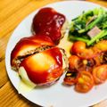 ねっちゃんっ's cooksnap of when they made ふんわりハンバーグ.