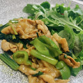 さわばやし's cooksnap of when they made ❤小松菜と豚のカレーオイマヨ炒め❤.