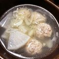 わのなの's cooksnap of when they made 喉風邪に効くニンニク生姜ネギスープ.