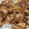 spica1206's cooksnap of when they made こってり甘辛豚丼.
