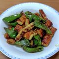 みぃくんのママ's cooksnap of when they made ピーマンとちくわのカレー炒め.