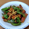 みぃくんのママ's cooksnap of when they made ピーマンとちくわのカレー炒め.