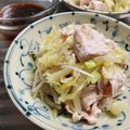 美らはいび's cooksnap of when they made さっぱり♪キャベツと豚しゃぶのサラダ風♪.