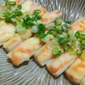 ちーまぐ's cooksnap of when they made 簡単おつまみ♡竹輪の明太マヨチーズ焼き.