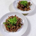 みぽぽ37's cooksnap of when they made 旨塩レモンでいただく牛焼肉☆ネギ※大葉.