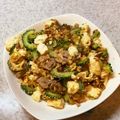 いきゅうさん's cooksnap of when they made 栄養満点★ゴーヤチャンプル！.