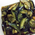 蛇口から生ビール's cooksnap of when they made レンジで５分で簡単なすのめんつゆ和え.