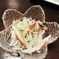 mami0303's cooksnap of when they made 1分おつまみ！茗荷としらすのごま油あえ.