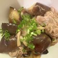 料理初心者独女's cooksnap of when they made なすと豚肉の味噌炒め(しめじ入り).