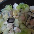 donuts★'s cooksnap of when they made はまぐりと春キャベツの酒蒸し.